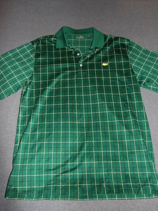 Amen Corner Other - Amen Corner Shirt Mens Large Green Polo Augusta Golf Masters
